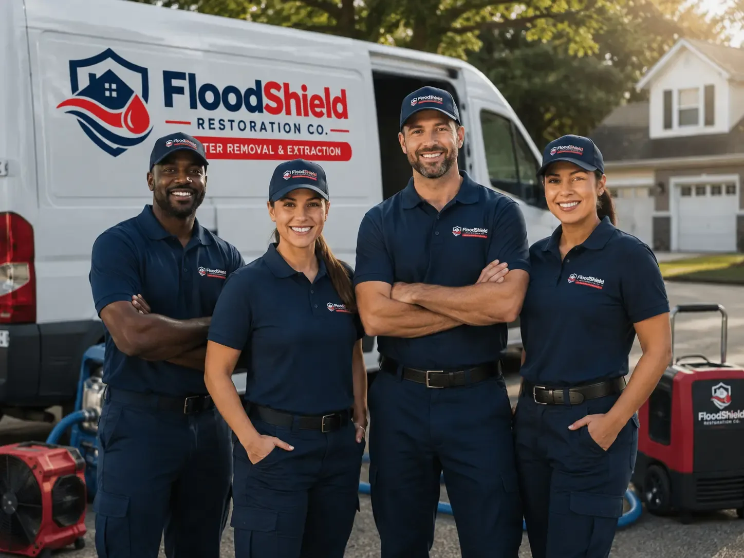 Flood Damage Restoration company in Ness City, KS