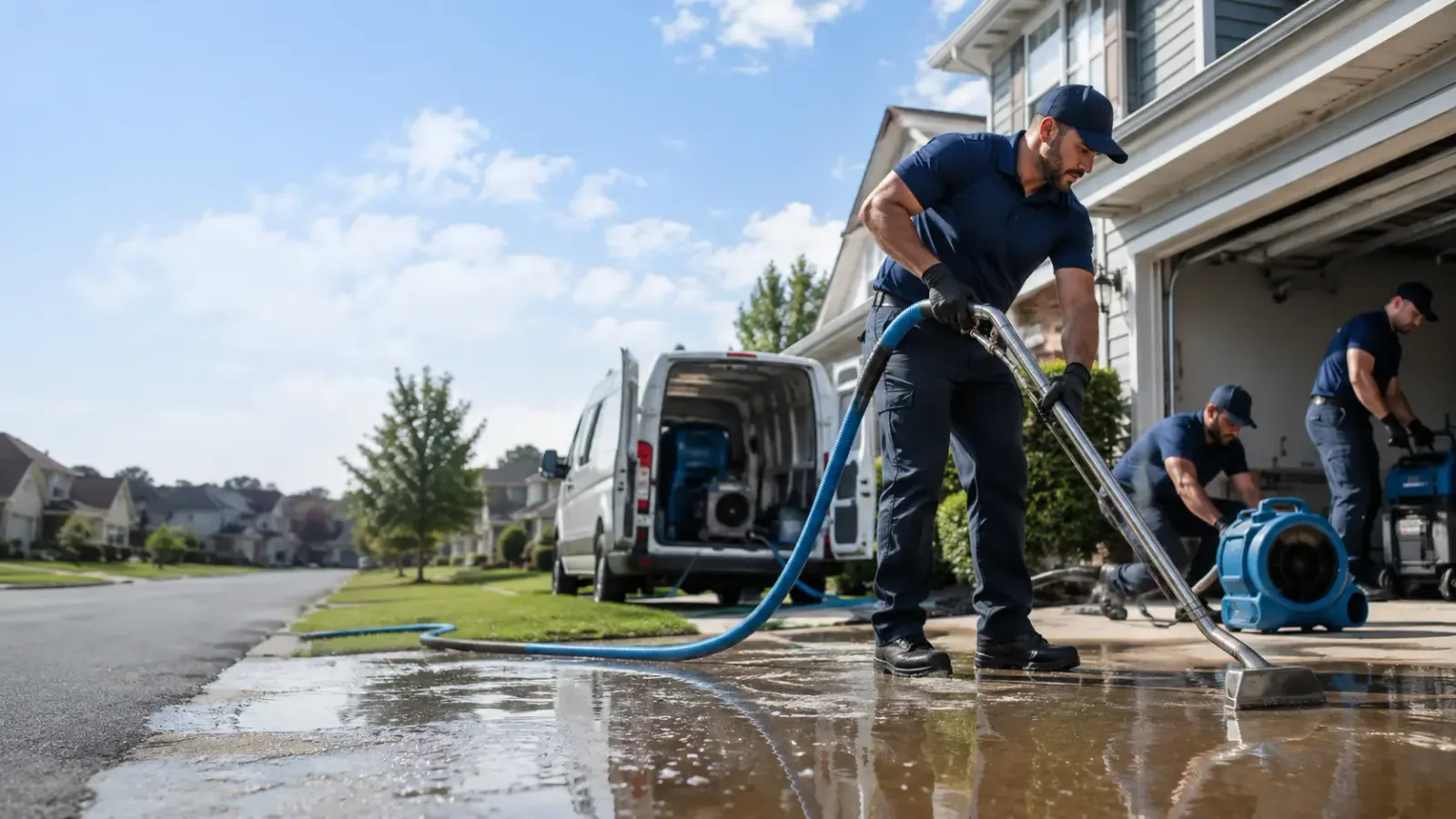 Flood Damage Restoration in Ness City, KS